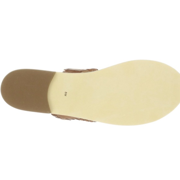 JACK ROGERS🆕 LAUREN II SANDALS. COGNAC COLOR. SIZE 5M - Picture 6 of 6